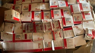 الحملة الأمنية المشتركة تضبط أكثر من مليون حبة مخدرة في رأس العارة بلحج