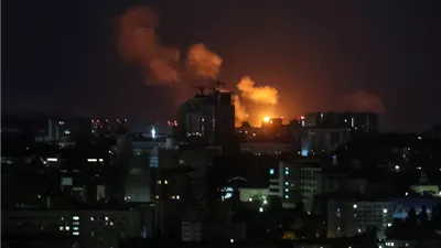 أوكرانيا: قصف روسي يقتل شخصين في كييف