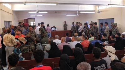 محكمة صيرة الابتدائية تصدر حكم الإعدام في قضية مقتل المواطن عارف فرناس بعدن