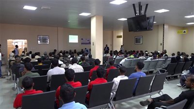 انطلاق أول دورة تدريبية للوعي الأمني في مطار سقطرى الدولي