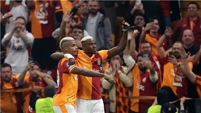 أبطال أوروبا: أوسيمين يقود غلاطة سراي لهزيمة غليمت النرويجي