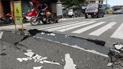 ارتفاع حصيلة ضحايا زلزال الفلبين إلى ما لا يقل عن 69 شخصا