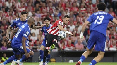 أبطال أوروبا.. بلباو يتغلب على كارباخ بثلاثية