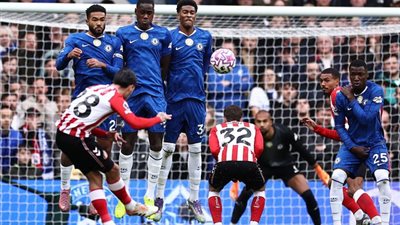 سندرلاند يصعق تشيلسي وسط جماهيره في الدوري الإنجليزي