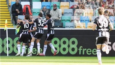 الدوري الإيطالي.. أودينيزي يعود إلى سكة الانتصارات