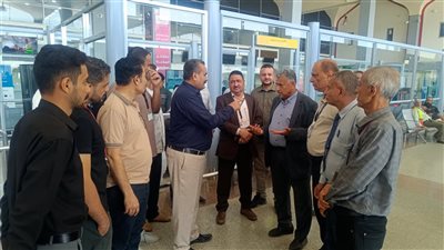 أمين محلي عدن يشيد بجهود جمرك المطار في رفع الإيرادات ومكافحة التهريب