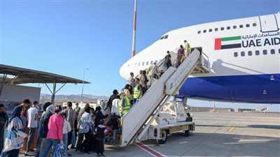 الإمارات تنفذ إخلاء طبياً عاجلاً لـ 57 مريضاً من غزة