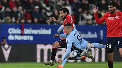 الدوري الإسباني: سيلتا فيغو يتغلب على أوساسونا بهدفين 
