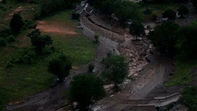 عشرات القتلى والمفقودين جراء انزلاق تربة في غرب كينيا