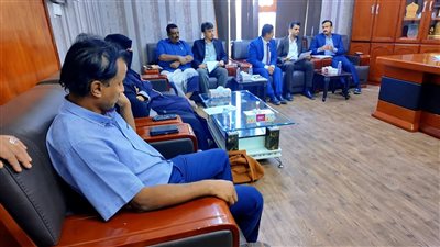 محافظ شبوة يؤكد المضي في إنشاء المراكز الطبية التخصصية بالمحافظة