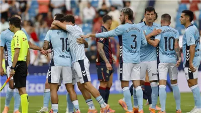 الدوري الإسباني.. سيلتا فيغو يحقق فوزاً ثميناً في معقل ليفانتي