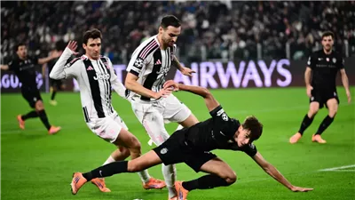 أبطال أوروبا.. التعادل الإيجابي يخيم على مواجهة يوفنتوس وسبورتنغ لشبونة