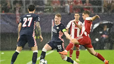 أبطال أوروبا.. أيندهوفن يفرض التعادل على أولمبياكوس