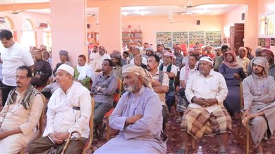 تدشين برنامج تمويل المزارعين بالطاقة الشمسية في شبام بحضرموت