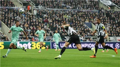 أبطال أوروبا.. نيوكاسل يواصل صحوته بثنائية في بلباو بدوري أبطال أوروبا