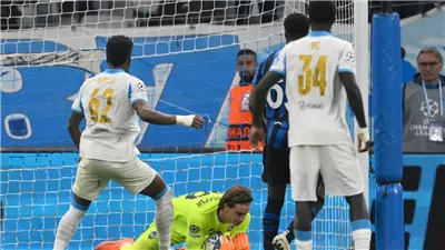 أبطال أوروبا.. مارسيليا يسقط على ملعبه بخسارة مؤلمة أمام أتالانتا