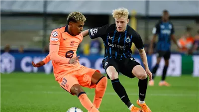 دوري أبطال أوروبا.. برشلونة ينجو من فخ كلوب بروغ بهدف عكسي