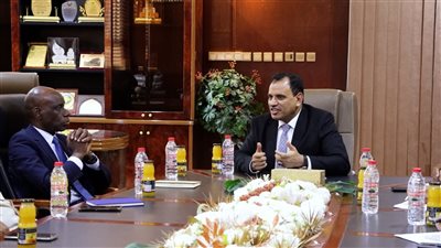 وزير الزراعة يشيد بدور منظمة الفاو في دعم القطاع الزراعي والسمكي في بلادنا