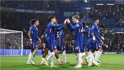 الدور الإنجليزي..  تشيلسي يهزم ولفرهامبتون ويصعد للمركز الثاني
