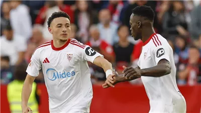 الدوري الإسباني.. فارغاس يقود إشبيلية للفوز على أوساسونا