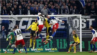 الدور الألماني.. هامبورغ يفرض التعادل على بوروسيا دورتموند