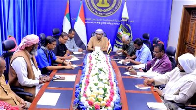 تنفيذية انتقالي وادي حضرموت تبحث الأوضاع العامة وتؤكد الالتزام بالثوابت الوطنية