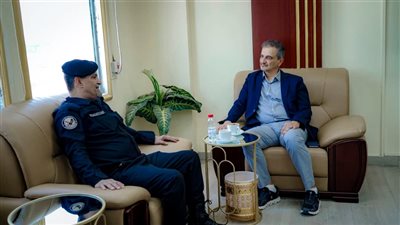 المحافظ لملس يبحث مع رئيس جهاز مكافحة الإرهاب سبل تعزيز الأمن والاستقرار