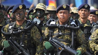 إندونيسيا تشارك بـ 20 ألف جندي في بعثة حفظ سلام بغزة