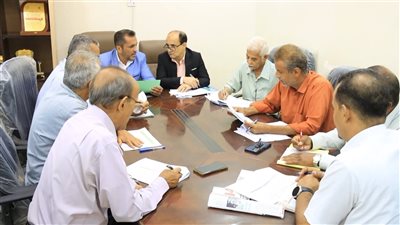 السلطة المحلية بدار سعد تناقش مستوى إنجاز تنفيذ البرنامج  الاستثماري للعام 2025