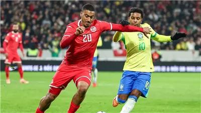 تونس تفرض التعادل على البرازيل وديّا