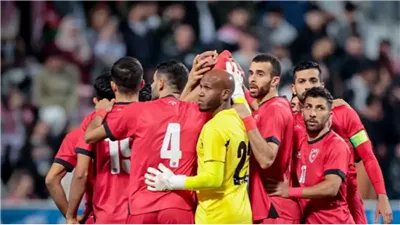 الأردن يكتفي بتعادل سلبي مع مالي وديّاً