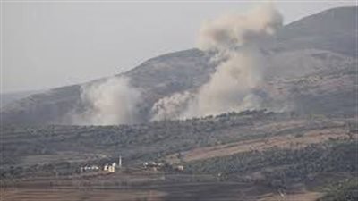 الجيش الإسرائيلي يشن غارات على بنى تحتية ﻟحزب الله في جنوب لبنان