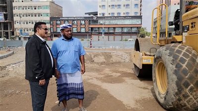 مدير عام المنصورة يشيد بجهود القطاع الخاص في تحسين الوجه الجمالي للمديرية