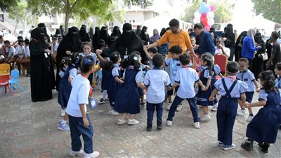 كلية التربية بجامعة عدن تشهد فعالية اليوم المفتوح للطفل