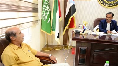 باتيس يناقش مع انتقالي المكلا تحضيرات فعالية 30 نوفمبر بسيئون