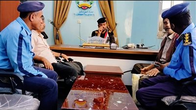 انتقالي سيئون يناقش الترتيبات الأمنية استعداداً للاحتفال بالذكرى الـ 58 للاستقلال الوطني