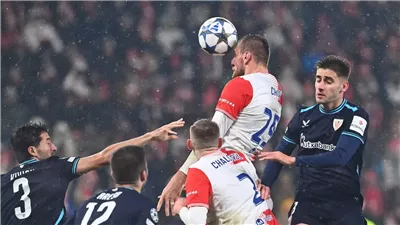 أبطال أوروبا.. أتلتيك بلباو يتعادل مع سلافيا براغ