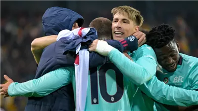 الدوري الإيطالي.. بولونيا يحقق فوزاً كبيراً على أودينيزي