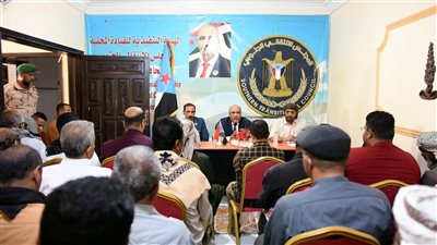 الكثيري يترأس اجتماعًا موسعًا للتحضير لفعالية 30 نوفمبر في سيئون 