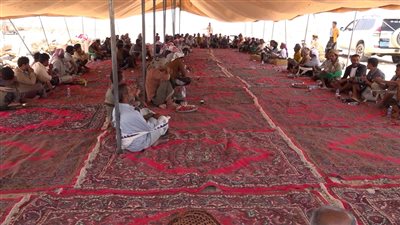 قبائل بني ضَنّة بحضرموت تُدين اقتحام مسلحي المتمرد بن حبريش لمعسكر حماية الشركات النفطية  