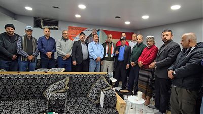 الجالية الجنوبية بشيكاغو تكرم الشخصية الاجتماعية صالح الخلاقي نظير إسهاماته النضالية  