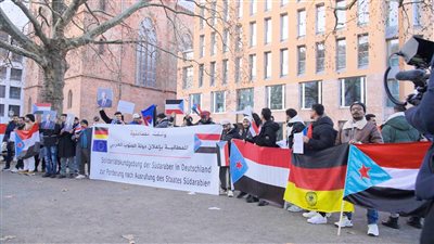 وقفة كبرى للجاليات الجنوبية في برلين تطالب بإعلان دولة الجنوب العربي