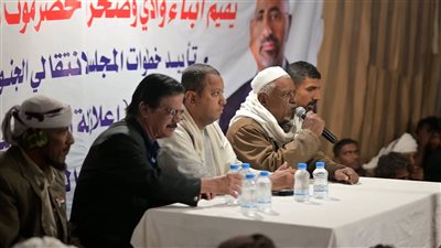 مخيم الاعتصام بسيئون يواصل فعالياته الوطنية بزخم جماهيري وتأكيد على وحدة الصف 