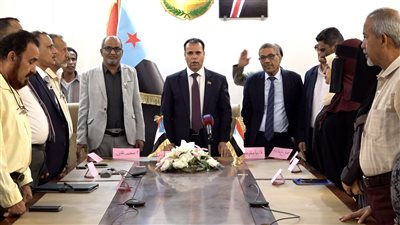 وزارة التربية والتعليم تعلن دعمها لكل قرارات وخطوات الرئيس الزُبيدي