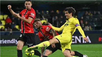 الدوري الإسباني.. فياريال يتغلب على مايوركا بثنائية