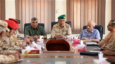 اللجنة الأمنية بحضرموت تعقد اجتماعا استثنائيا لبحث سبل تعزيز الاستقرار والسكينة العامة