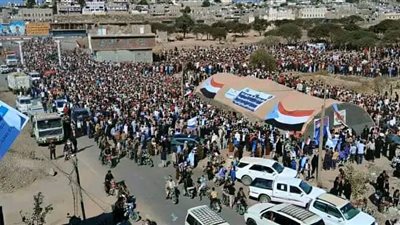 انتقالي الضالع يستنفر جماهير المحافظة للزحف صوب العاصمة عدن دعماً للإعلان الدستوري وفك حصار الوفد المفاوض