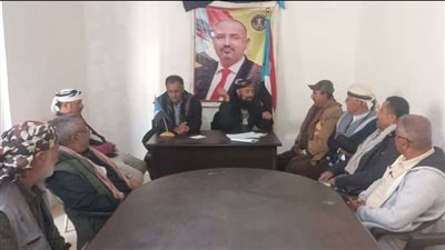 تنفيذية انتقالي لبعوس تناقش المستجدات السياسية وتؤكد التمسك باستعادة الدولة الجنوبية